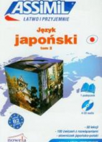 Japoński łatwo i przyjemnie T.2 + CD ASSIMIL
