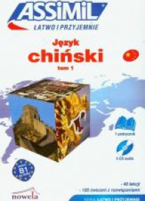 Chiński łatwo i przyjemnie T.1 + CD ASSIMIL