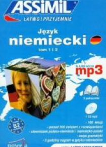 Niemiecki łatwo i przyjemnie T.1-2 + MP3 ASSIMIL