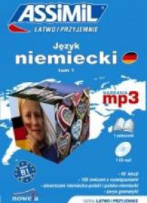 Niemiecki łatwo i przyjemnie T.1 + MP3 ASSIMIL
