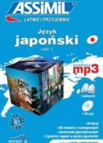 Japoński łatwo i przyjemnie T.1 + MP3 ASSIMIL