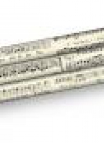 Kredki ozdobne Nuty 6szt CSP 639 ROSSI