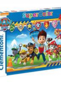 Puzzle 104 Super Kolor Psi Patrol