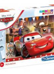 Puzzle 30 Super Kolor Cars