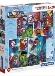 Puzzle 2x20 Super Kolor Superhero