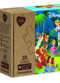 Puzzle 2x20 Play For Future Jungle Book+Peter Pan