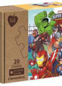 Puzzle 2x20 Play For Future Marvel Superhero