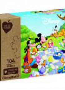 Puzzle 104 Play For Future Mickey Mouse