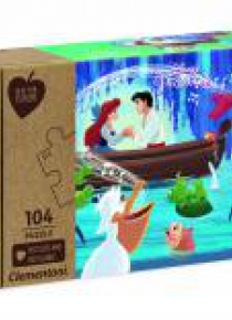 Puzzle 104 Play For Future Princes Little Mermaid