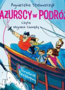 Mazurscy w podróży T.2 Porwanie Prozerpiny CD