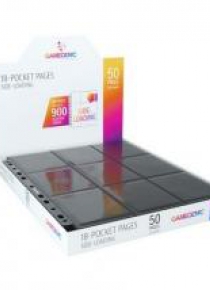 Gamegenic:18-Pocket Pages Sideloading-Black(50szt)