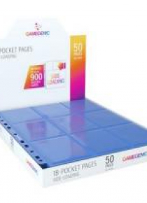 Gamegenic:18-Pocket Pages Sideloading-Blue(50szt)