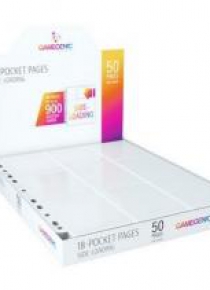 Gamegenic:18-Pocket Pages Sideloading-White(50szt)