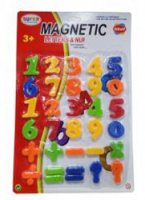Literki Cyferki magnetyczne