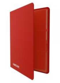 Gamegenic: Casual Album 18-Pocket - Red