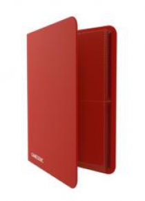 Gamegenic: Casual Album 8-Pocket - Red