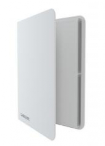Gamegenic: Casual Album 8-Pocket - White