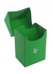 Gamegenic: Deck Holder 80+ Green