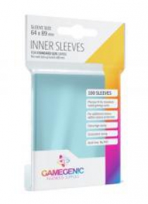 Gamegenic: Inner CCG Sleeves 64x89mm (100szt)