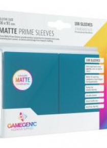 Gamegenic: Matte Prime CCG Sleeves 66x91mm Blue