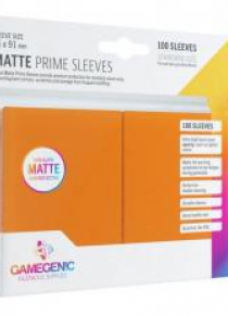 Gamegenic: Matte Prime CCG Sleeves 66x91mm Orange