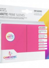 Gamegenic: Matte Prime CCG Sleeves 66x91mm Pink