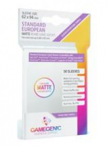 Gamegenic: Matte Standard European-Sized 62x94mm