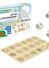 Terapia - Kostki z piktogramami ALEX
