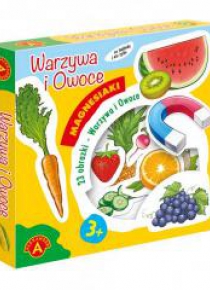 Magnesiaki - Warzywa i owoce ALEX