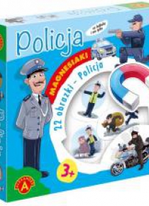 Magnesiaki - Policja ALEX