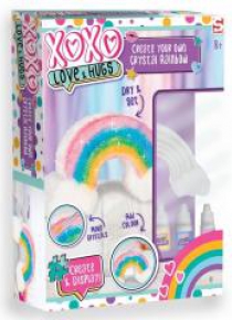 XOXO Stwórz Własną Kryształową Tęczę
