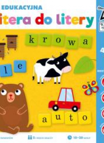 Kapitan Nauka. Gra edukacyjna. Litera do litery