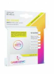 Gamegenic: Matte Big Square-Sized Sleeves 82x82mm