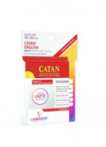 Gamegenic: Matte Catan-Sized Sleeves 56x82mm