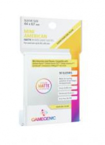 Gamegenic: Matte Mini American-Sized Sleeves 44x67
