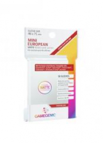 Gamegenic: Matte Mini European-Sized Sleeves 46x71