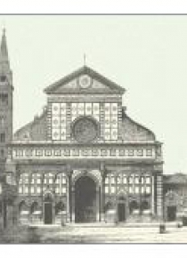 Karnet z kopertą ITW 007 Firenze Basilica S. Maria