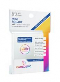 Gamegenic: Matte Mini Square-Sized Sleeves 53x53mm