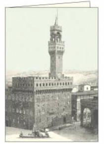 Karnet z kopertą ITW 008 Firenze Piazza Signoria