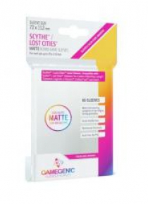 Gamegenic: Matte Scythe/Lost Cities Sleeves 72x112