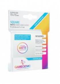 Gamegenic: Matte Square-Sized Sleeves 73x73mm