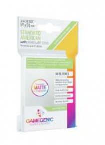 Gamegenic:Matte Stand.American-Sized Sleeves 59x91