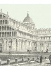Karnet z kopertą ITW 010 Pisa Piazza Miracoli