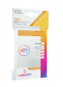 Gamegenic: Matte Tarot-Sized Sleeves 73x122mm