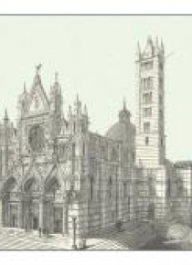 Karnet z kopertą ITW 011 Siena Cattedrale S. Maria