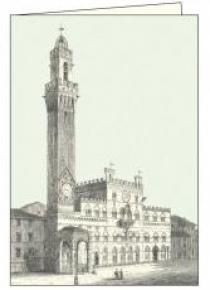 Karnet z kopertą ITW 012 Siena Piazza del Campo
