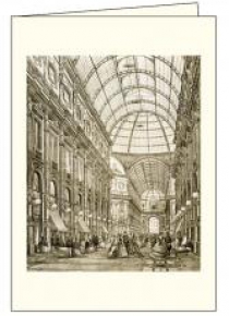 Karnet z kopertą ITW 016 Milano Galleria Vittorio
