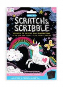Zdrapywanki Mini Scratch & Scribble Przyjaciele