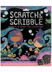 Zdrapywanki Scratch & Scribble Syrenki