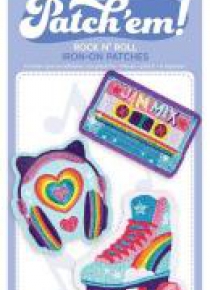 Naprasowanki Patch Em - Rock N Roll